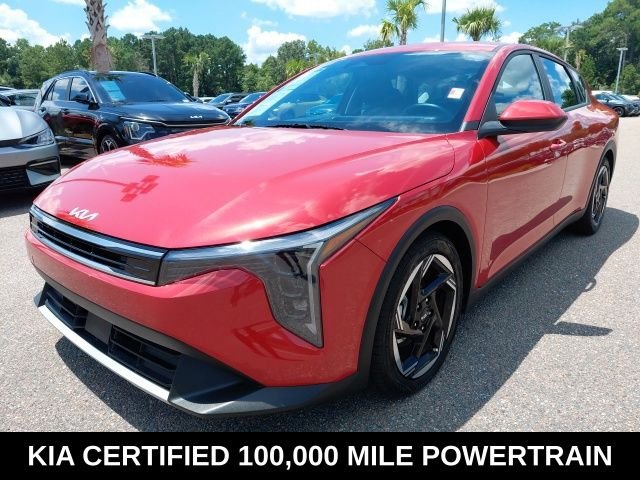 2025 Kia K4 EX