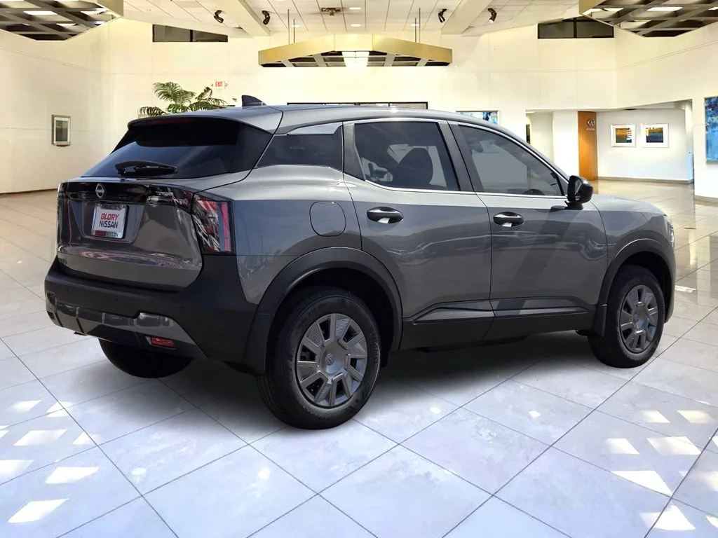 New 2026 Gun Metallic Nissan S image 3