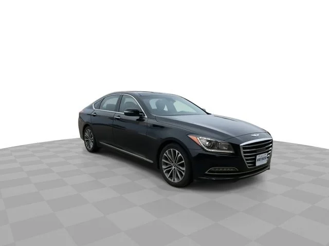 Used 2016 Hyundai Genesis Base with VIN KMHGN4JE0GU121790 for sale in Sturgeon Bay, WI