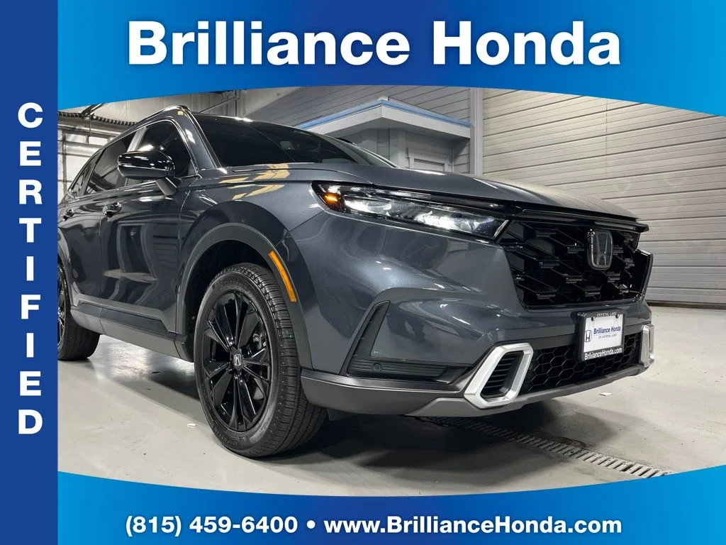 2025 Honda CR-V Hybrid