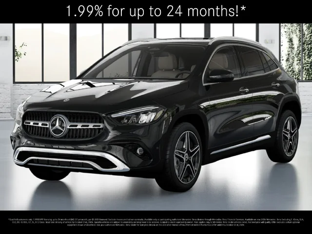2026 Mercedes-Benz GLA GLA 250