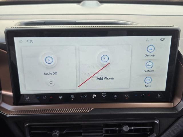 New 2026 Ruby Red Metallic Tinted Clearcoat Ford Outer Banks® image 31