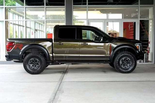 Used 2024 Shelter Green Ford Raptor image 7