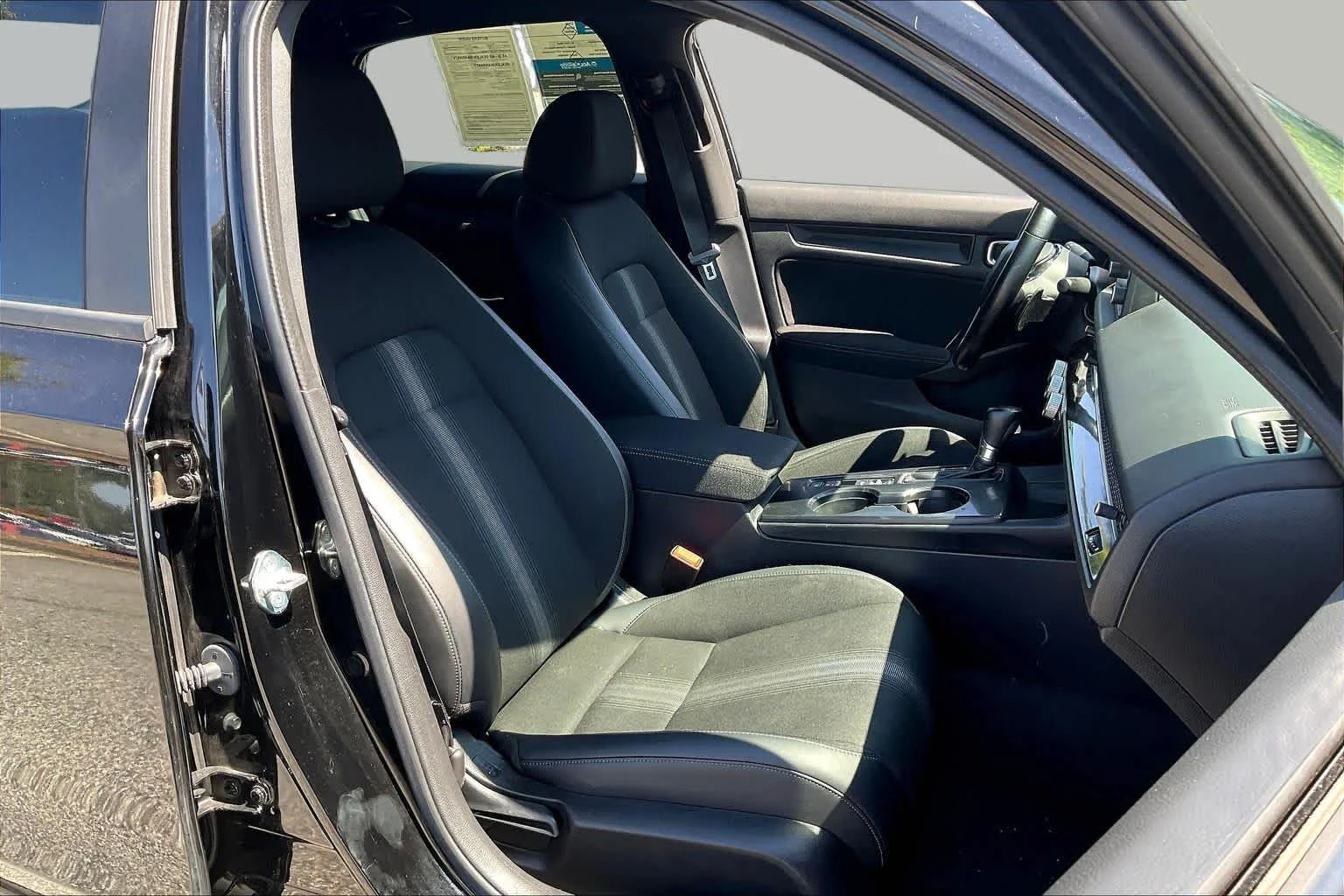 Used 2023 Crystal Black Pearl Honda Sport image 9