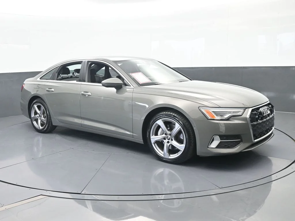 Used 2024 Gray Audi 45 Premium Plus image 8