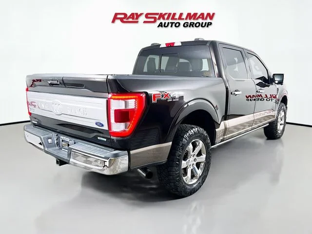Used 2021 Brown Ford King Ranch image 7