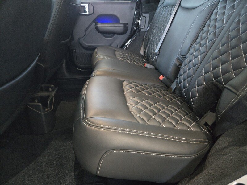 Used 2023 Black Clearcoat JEEP SPORT S 4 DOOR 4X4 image 12