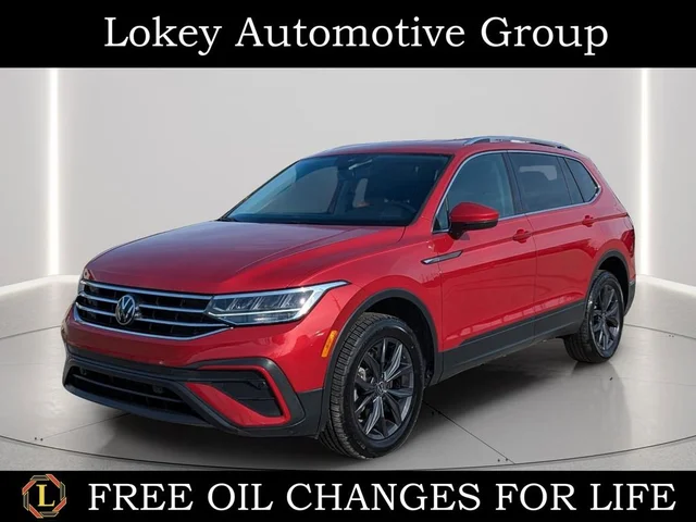 2023 Volkswagen Tiguan 2.0T SE