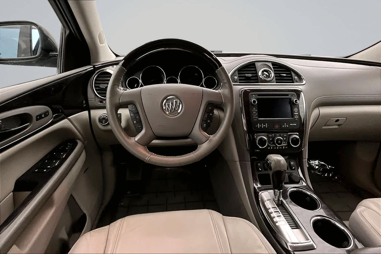 Used 2017 Ebony Twilight Metallic Buick Premium image 15