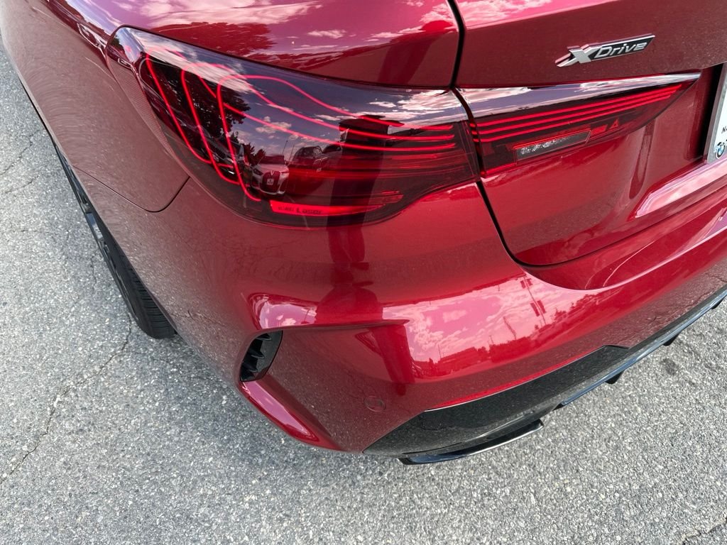 Certified Used 2025 Red BMW M440i xDrive image 22