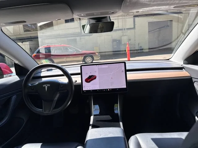 Used 2018 Red Metallic Tesla Long Range image 11