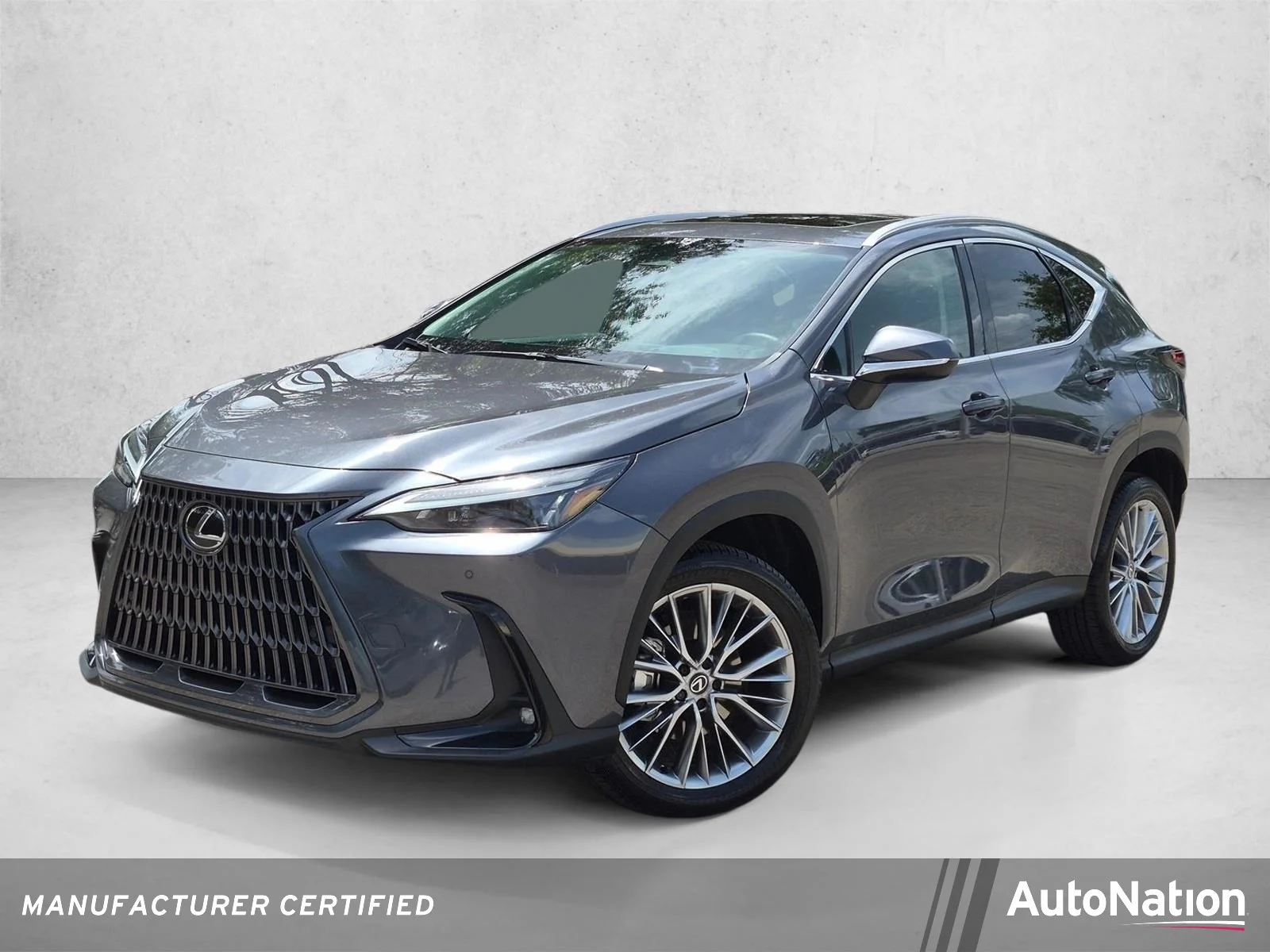 Certified Used 2025 Cloudburst Gray Lexus PREMIUM image 1