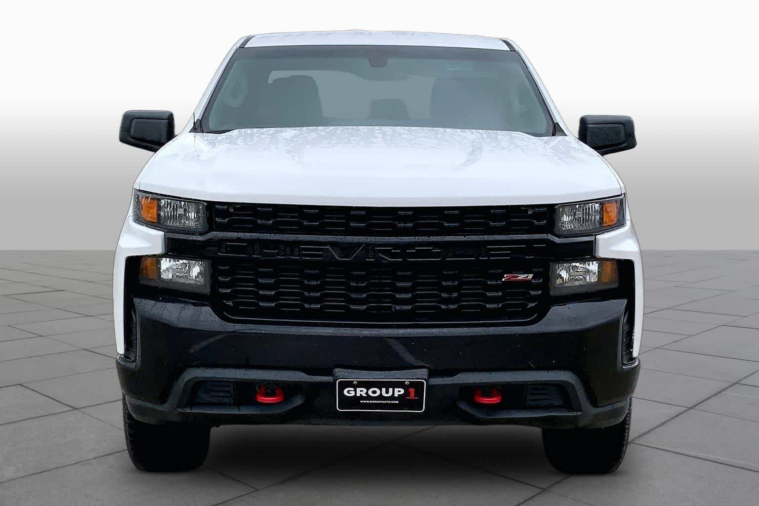 Used 2019 SUMMIT WHITE Chevrolet Custom Trail Boss image 3