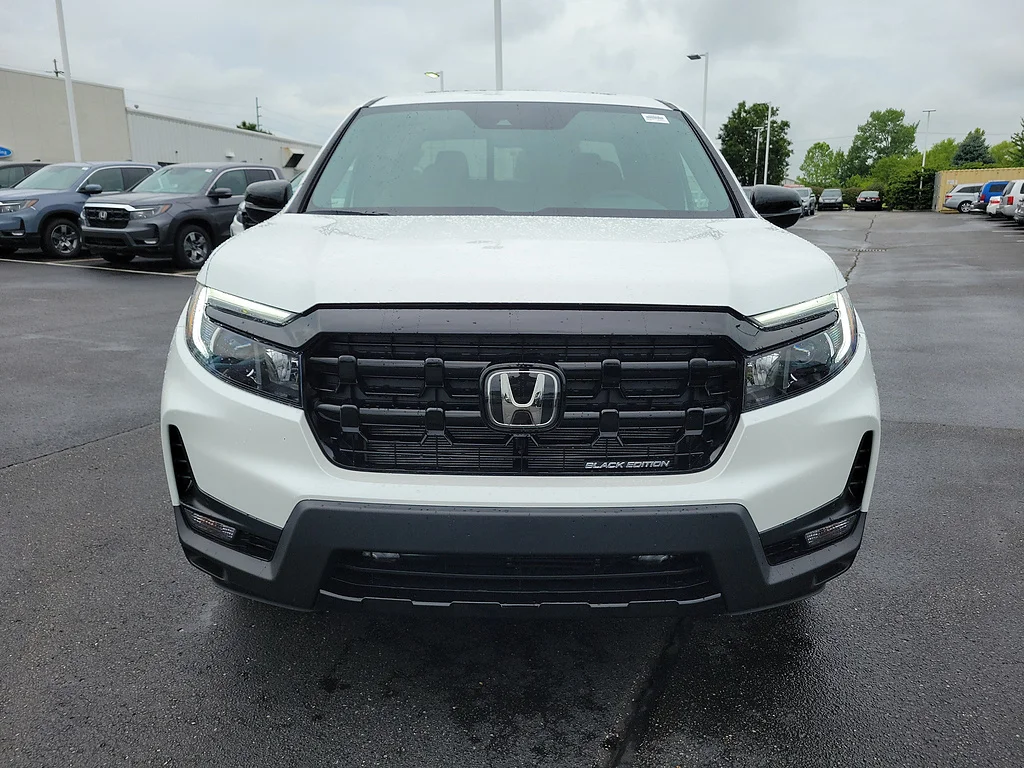 New 2026 Platinum White Pearl Honda Black Edition image 19