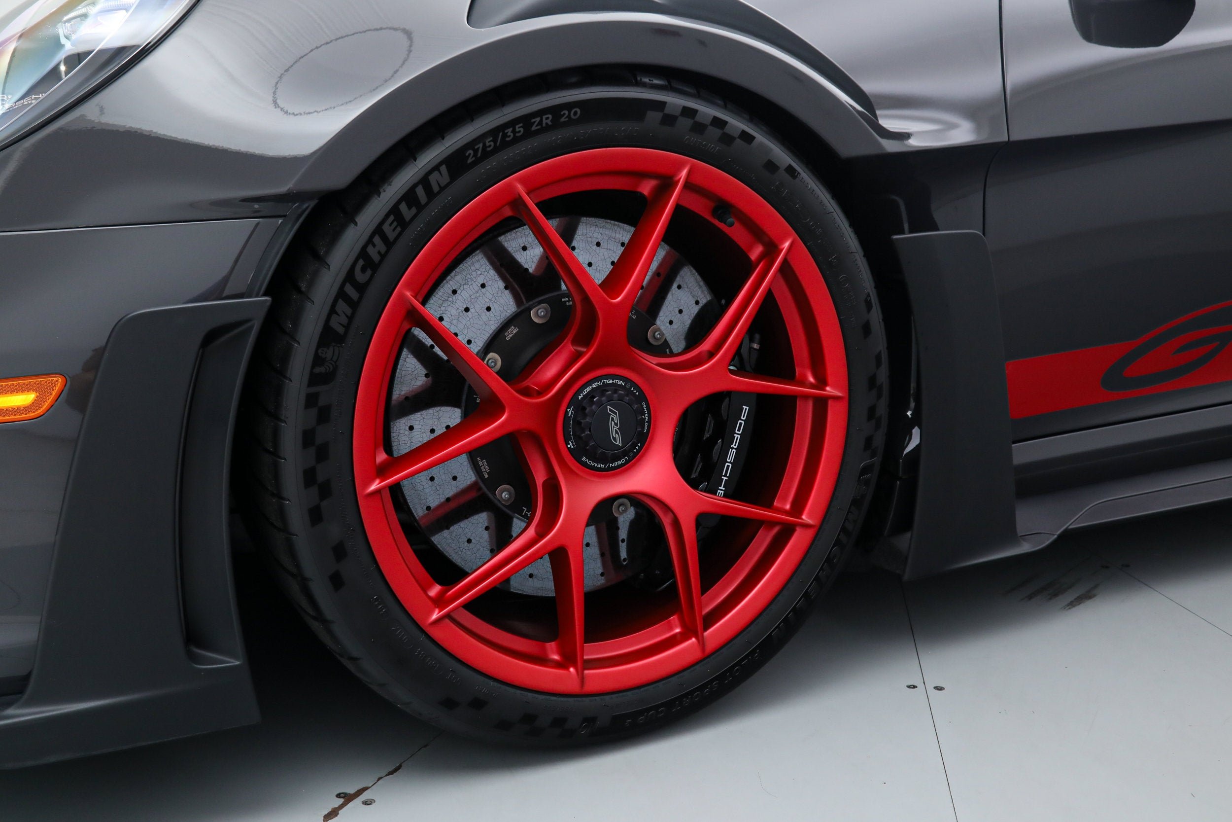 Used 2025 Gray Porsche GT3 RS Coupe image 13
