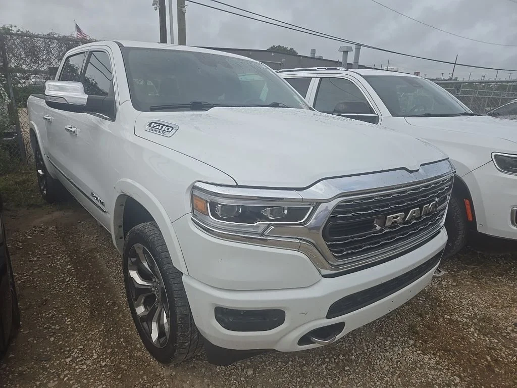 Used 2020 White Ram Limited image 7