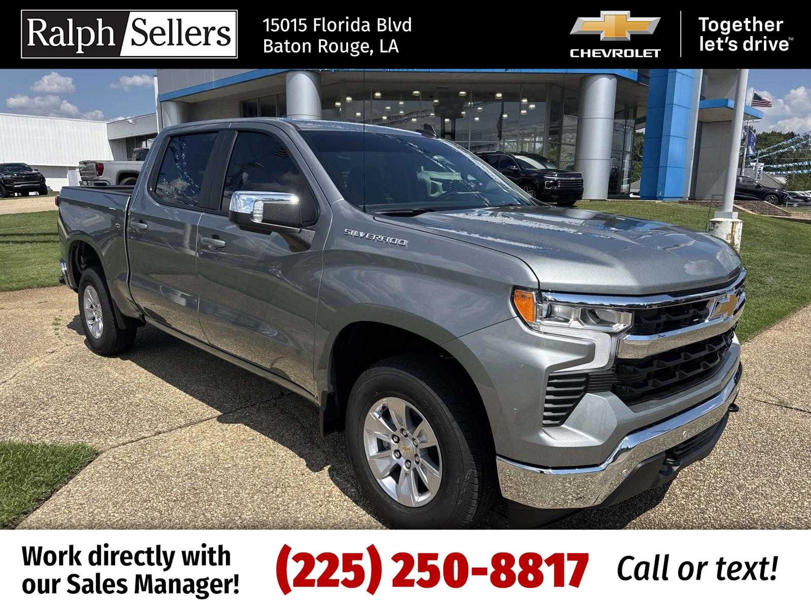 2026 Chevrolet Silverado 1500 LT