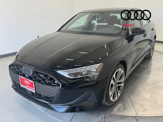 New 2026 Black Audi 40 Premium Plus image 3