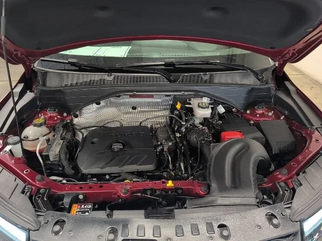 Used 2024 Crimson Metallic Chevrolet LT image 33