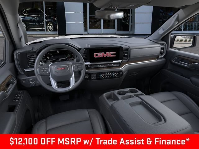 New 2026 Summit White GMC SLT image 15
