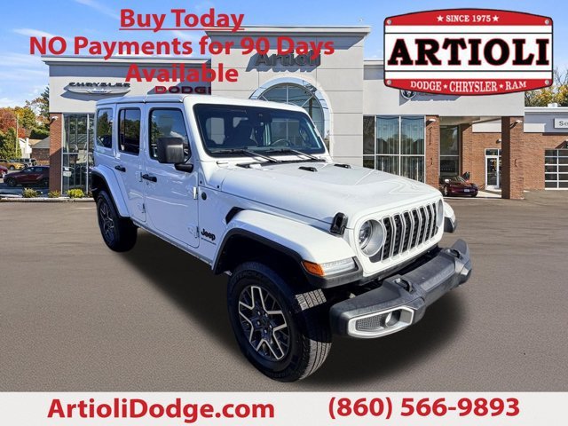 2025 Jeep Wrangler 4-Door