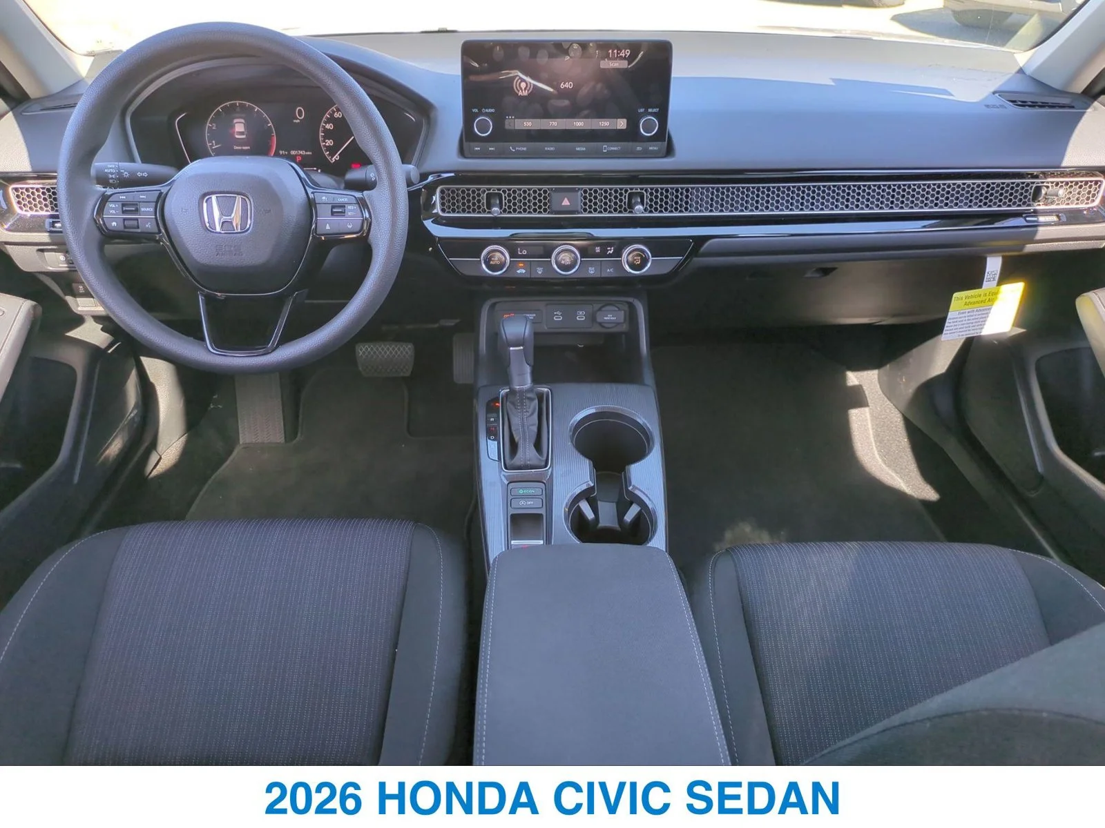 Certified Used 2026 Silver Honda LX image 21