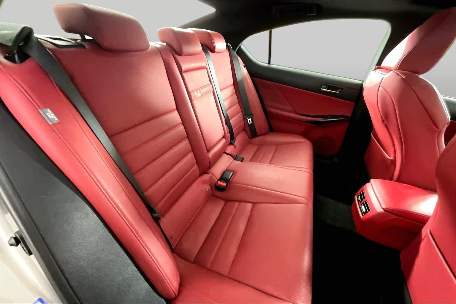 Used 2023 Atomic Silver Lexus F SPORT image 19