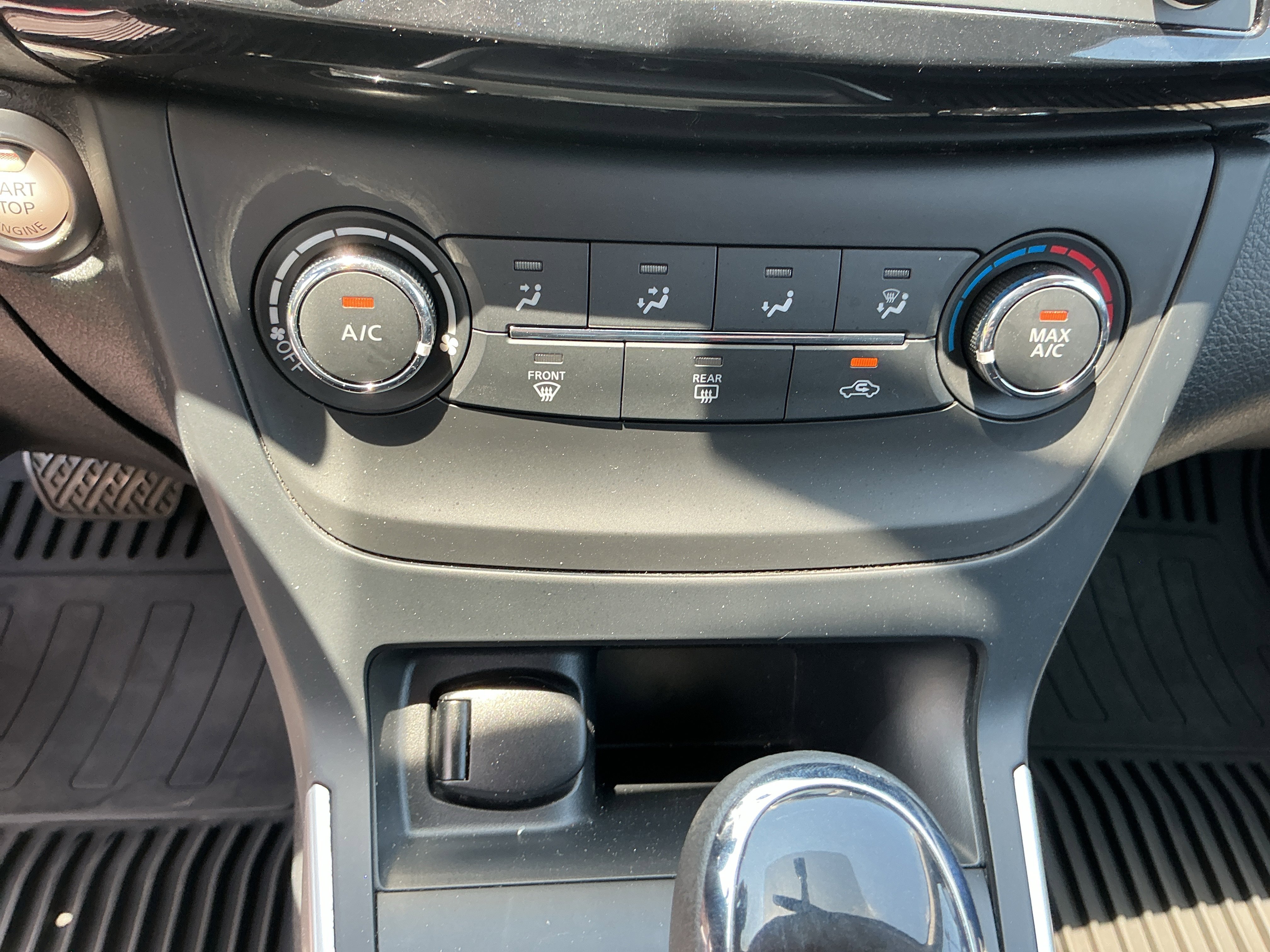 Used 2017 Red Alert Nissan SV image 19