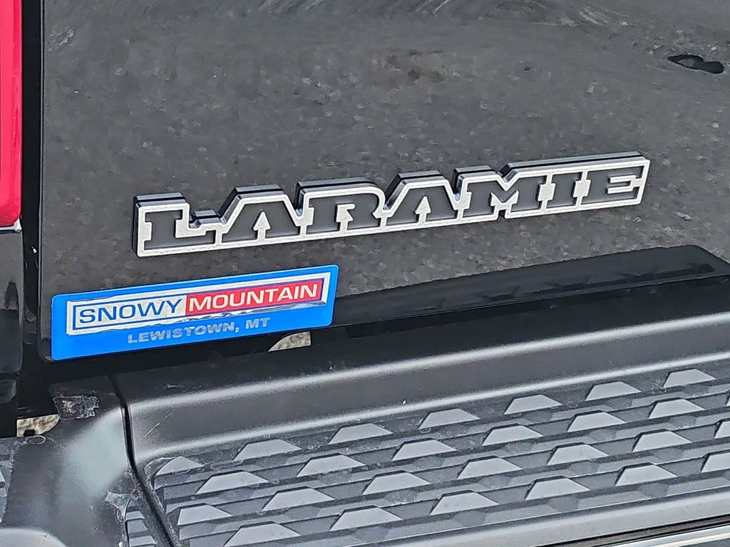 New 2026 Black Ram Laramie image 25
