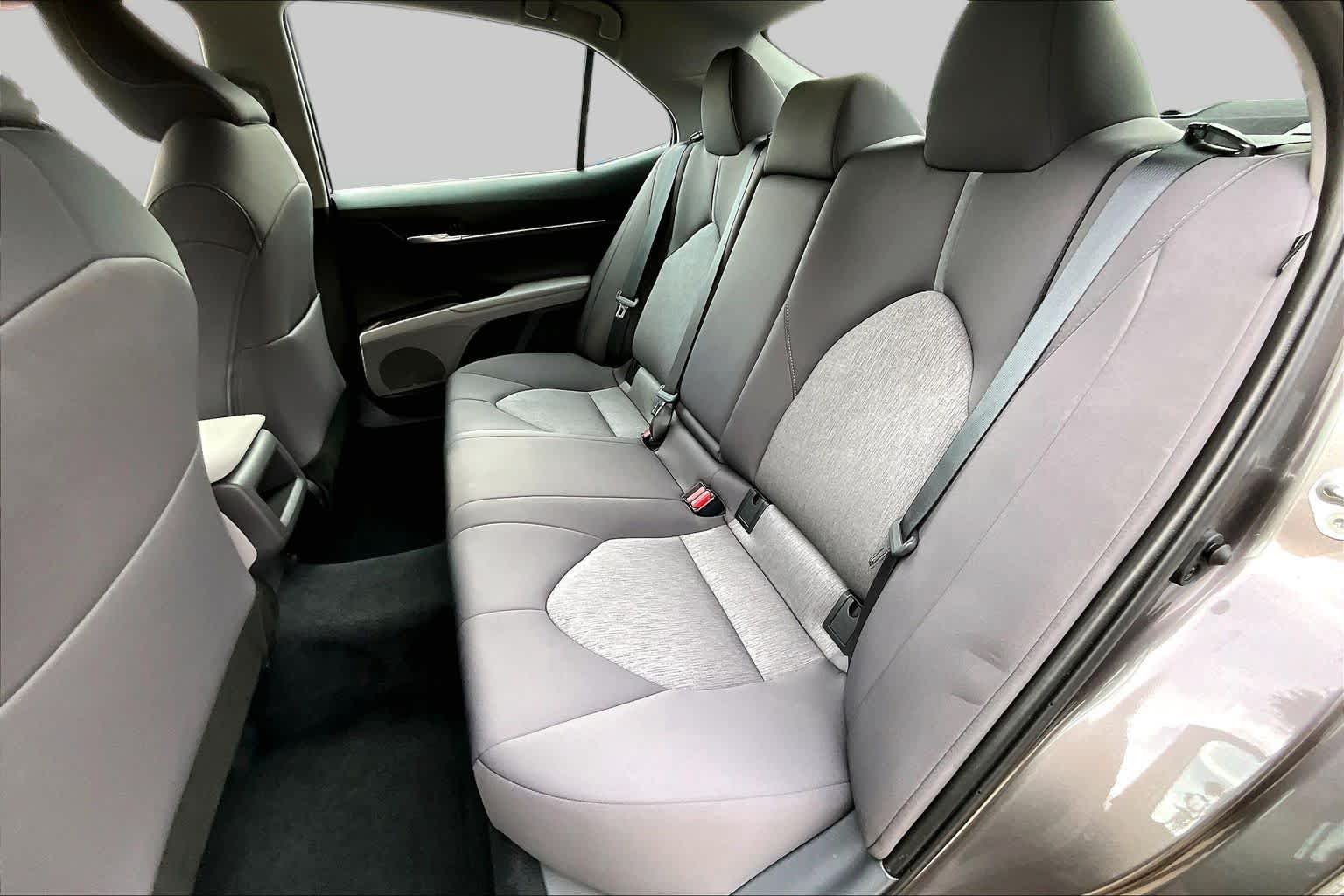 Used 2024 Predawn Gray Mica Toyota LE image 20