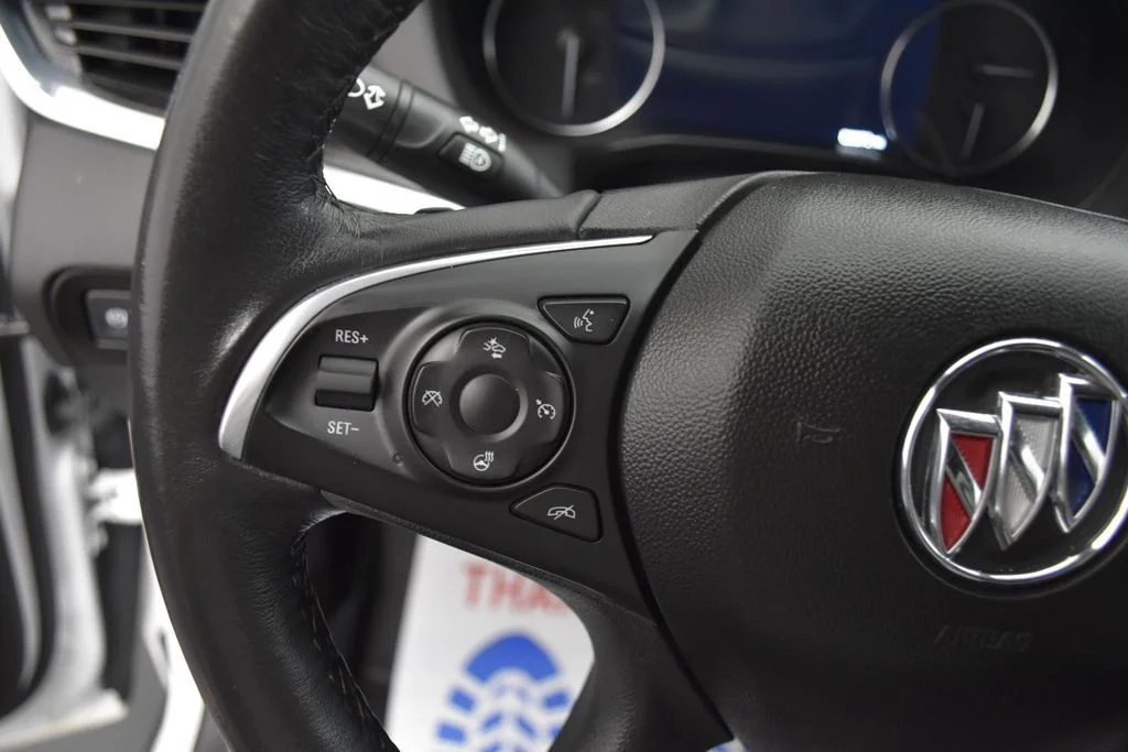 Used 2021 White Frost Buick Avenir image 11
