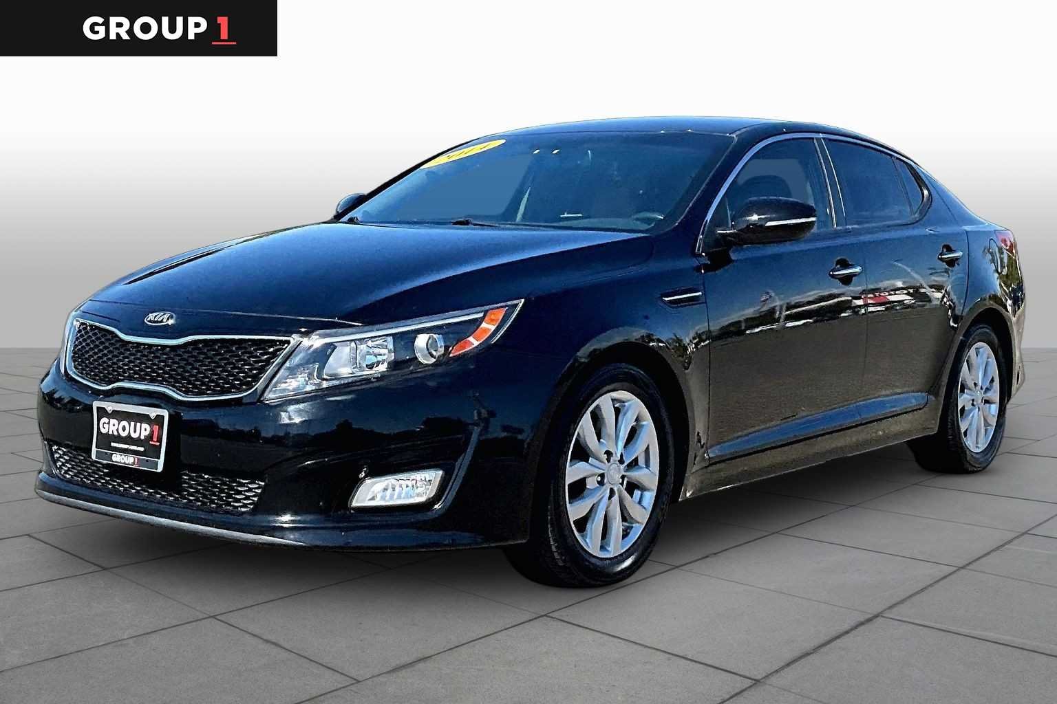 2014 Kia Optima