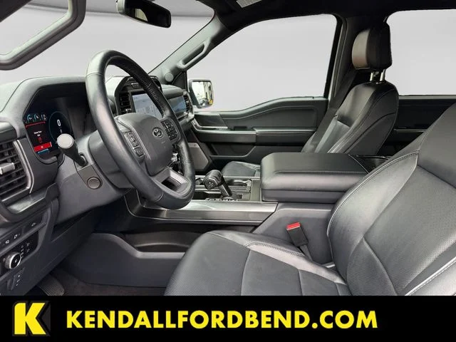 Used 2023 White Ford Lariat image 10