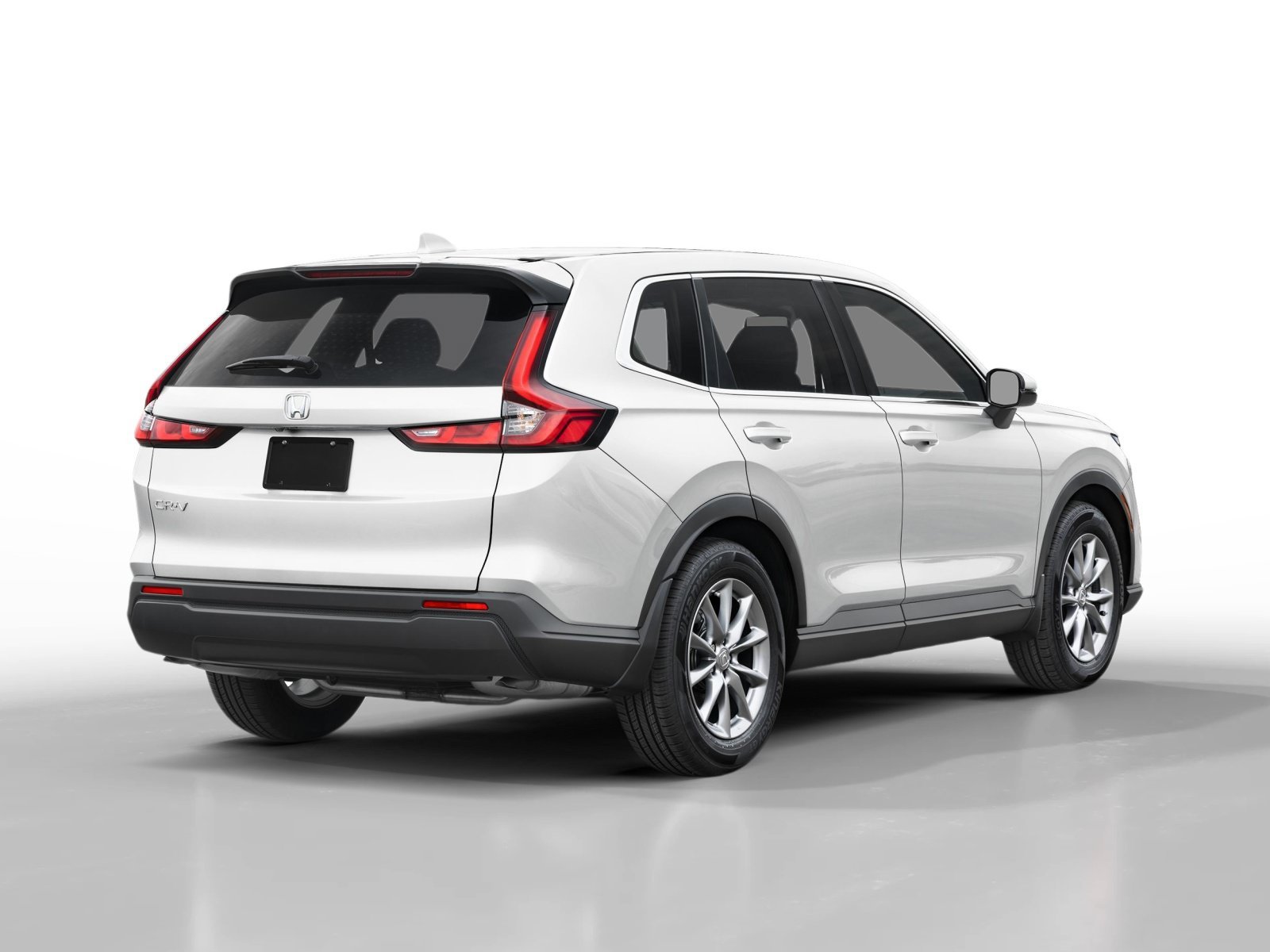 New 2026 Platinum White Pearl Honda EX image 2