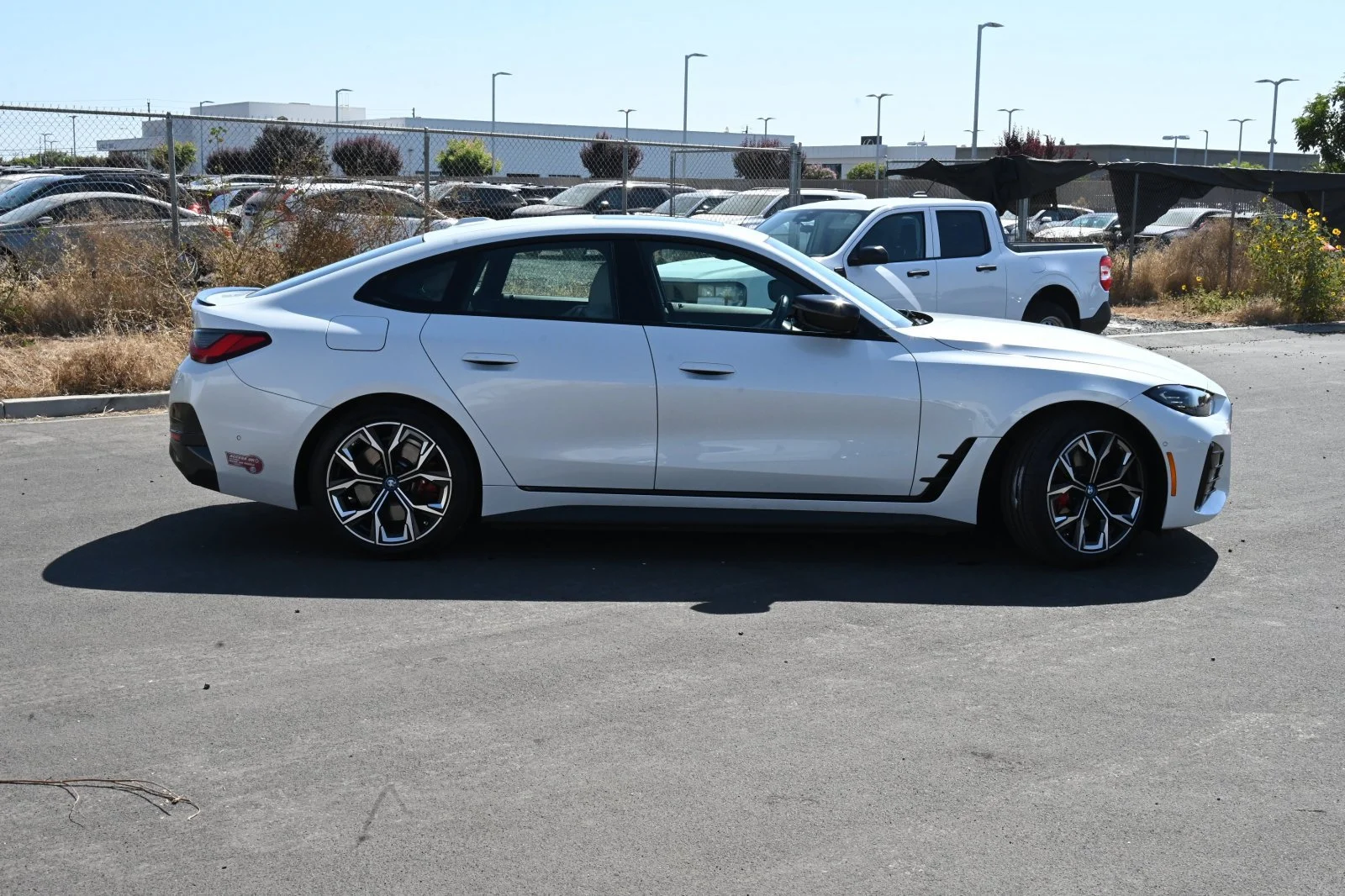 Certified 2023 BMW i4 40 with VIN WBY73AW09PFR45361 for sale in Modesto, CA