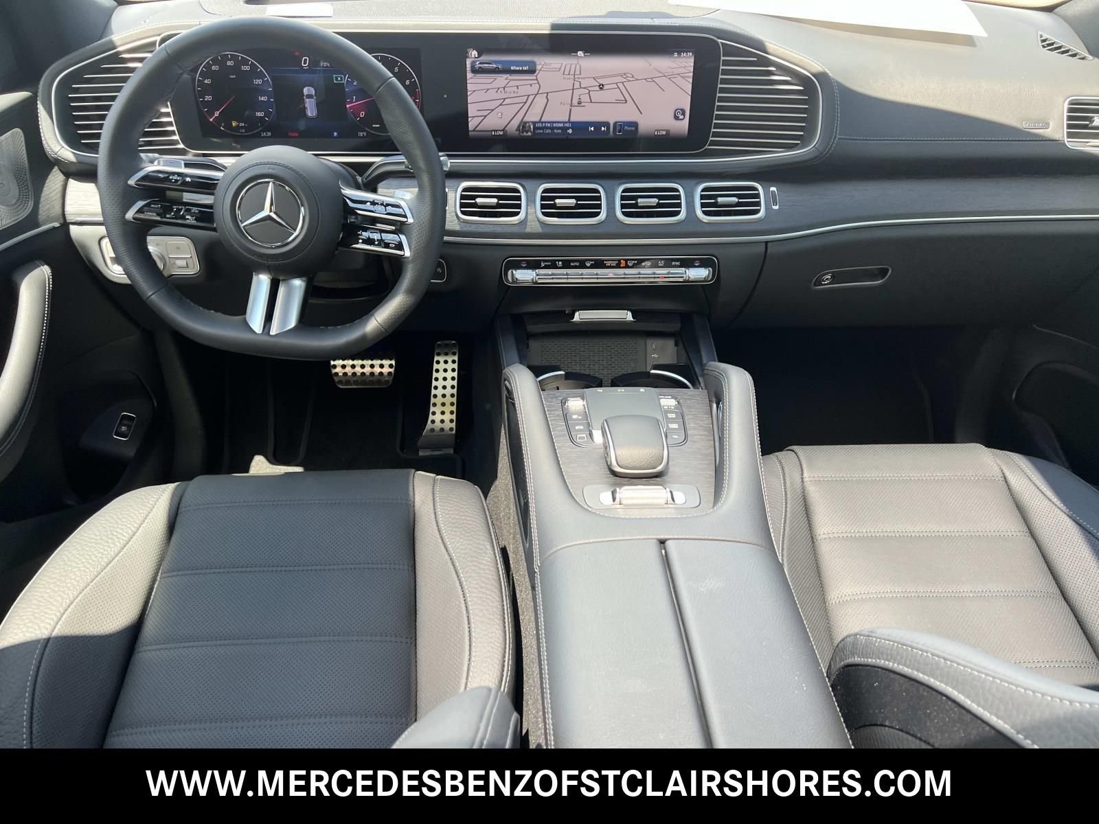 New 2026 Obsidian Black Metallic Mercedes-Benz GLS 580 image 11
