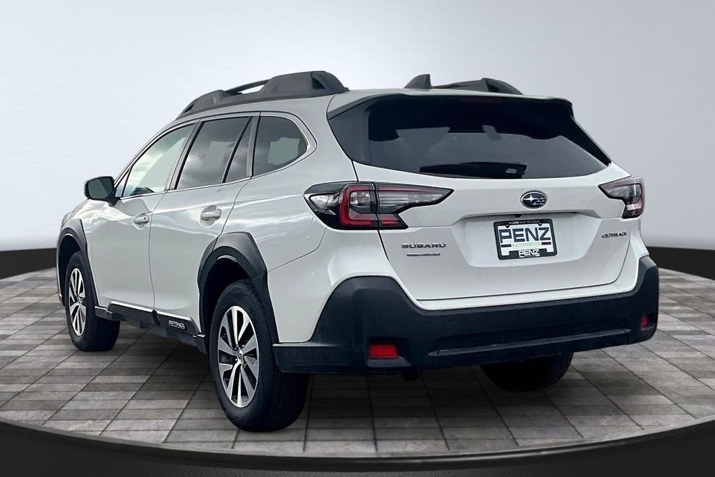 Used 2024 White Subaru Premium image 4