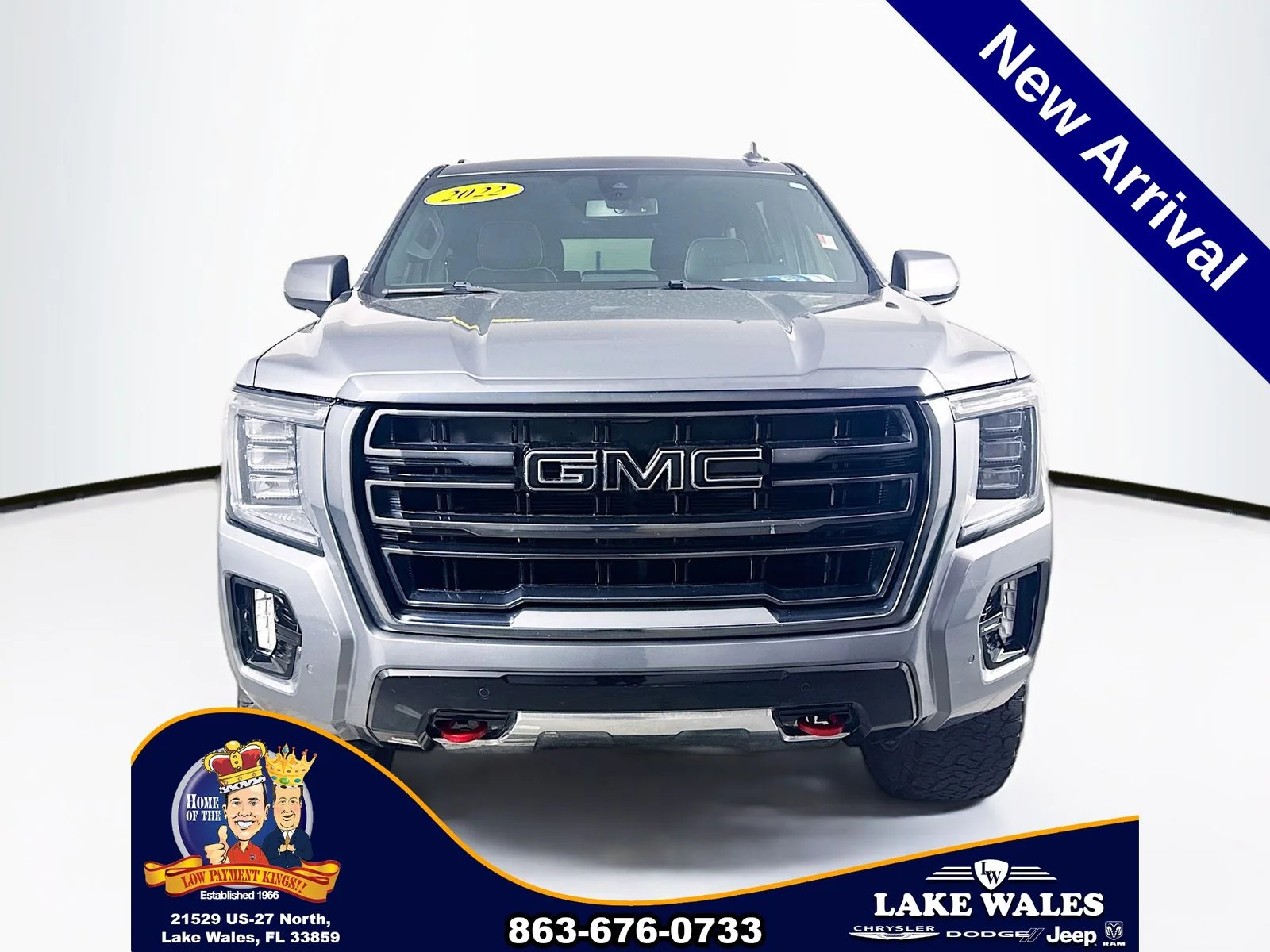 Used 2022 Gray GMC AT4 image 32