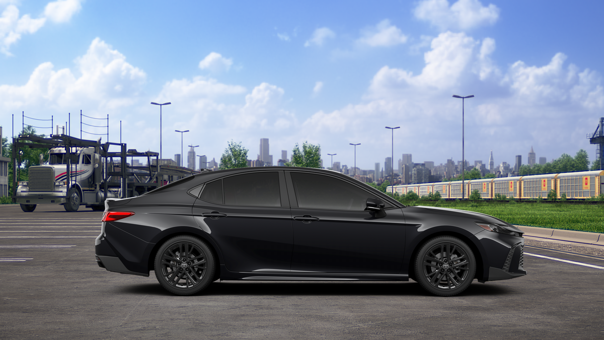 New 2026 Midnight Black Metallic Toyota SE image 12