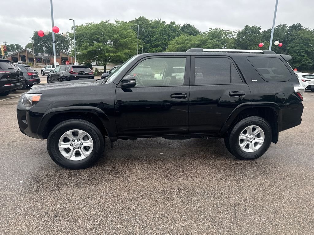 Used 2024 Black Toyota SR5 Premium image 4