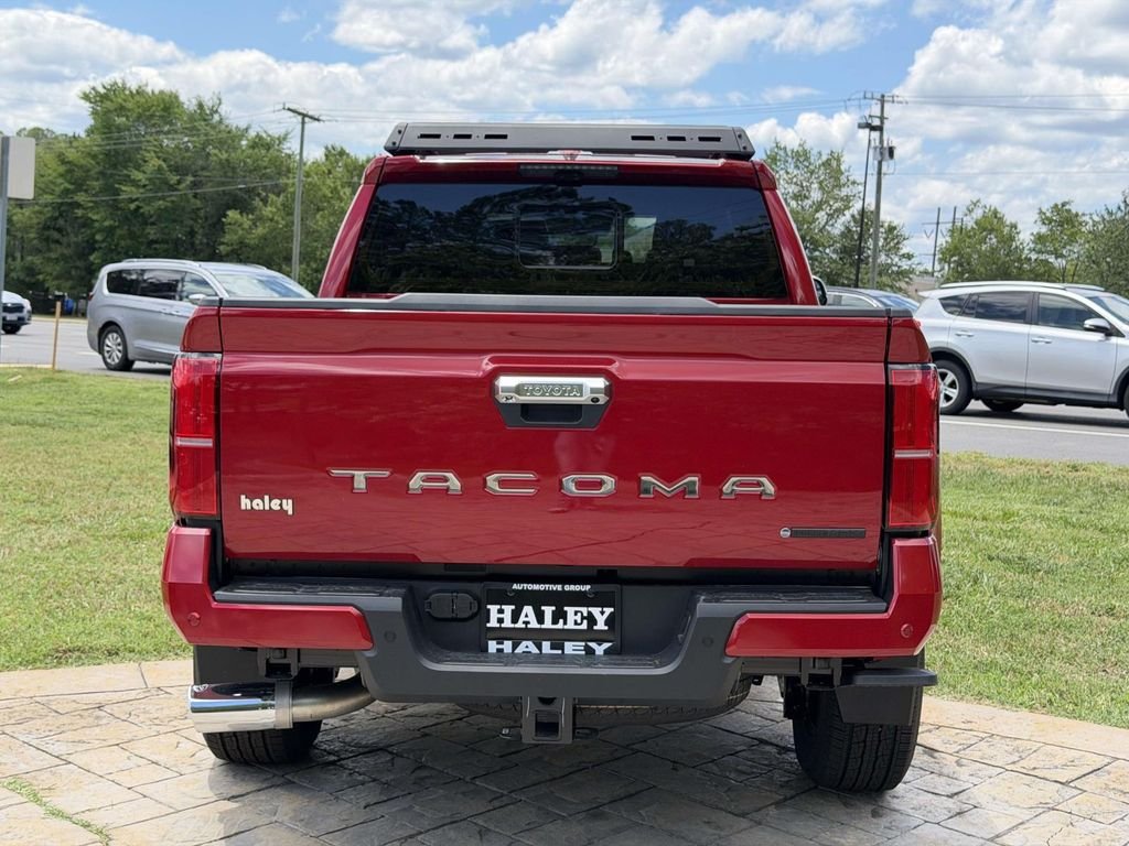 New 2026 Supersonic Red <sup>1</sup> Toyota Tacoma Limited image 20