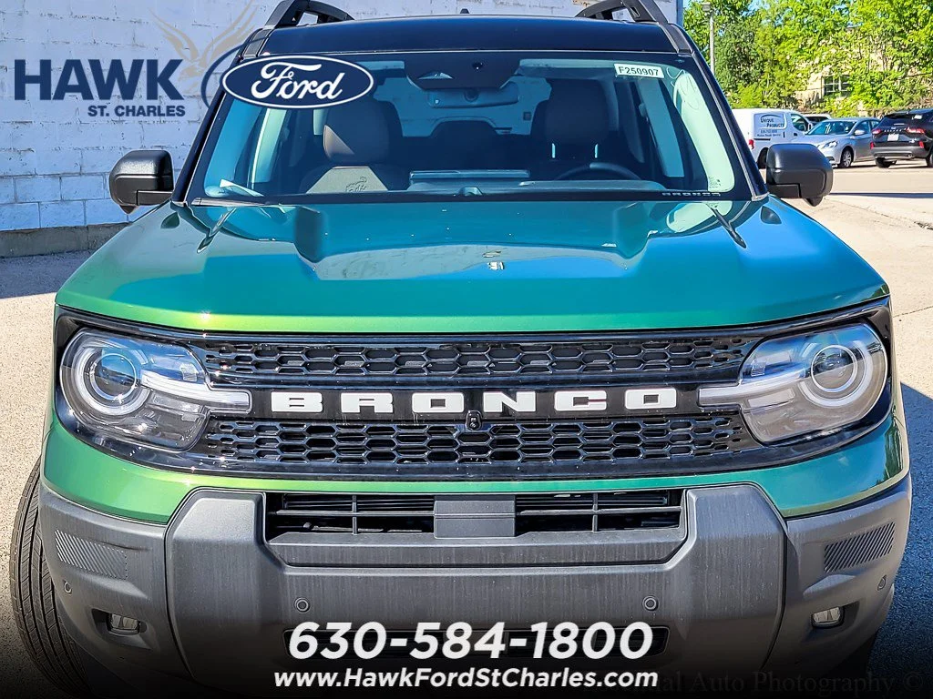 New 2025 Eruption Green Metallic Ford Outer Banks® image 3