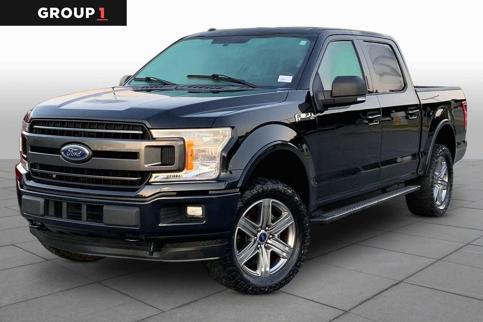 2018 Ford F-150 XLT 4x4 SuperCrew 5-1/2 Box's photo