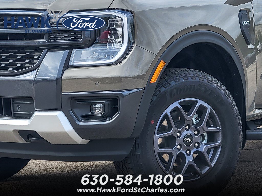 New 2026 Marsh Gray Ford XLT image 3