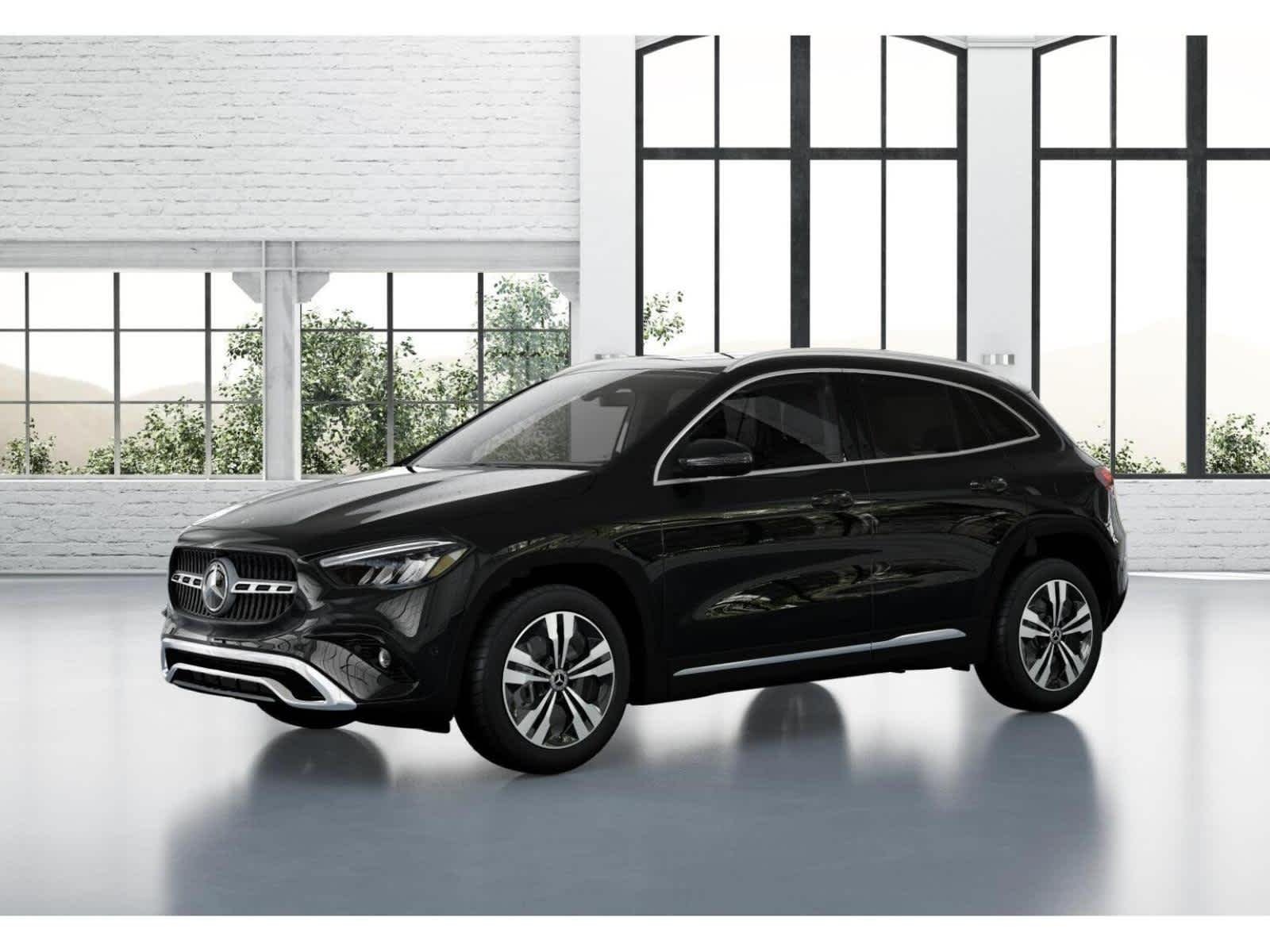 New 2026 Night Black Mercedes-Benz GLA 250 image 36