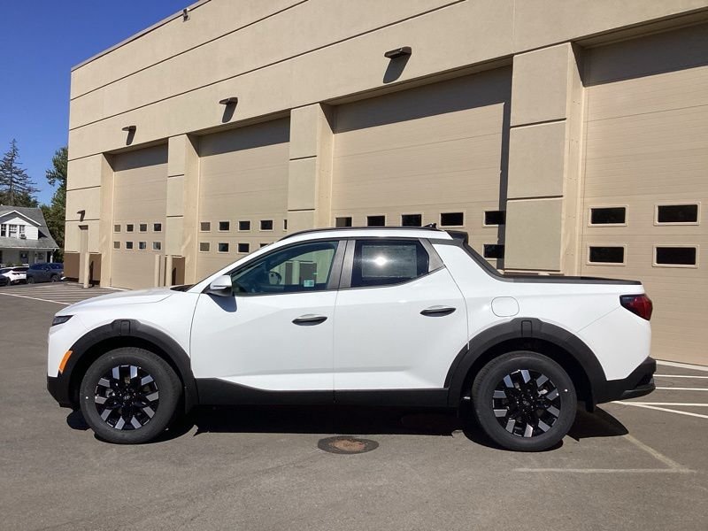 New 2026 White Hyundai SEL image 4