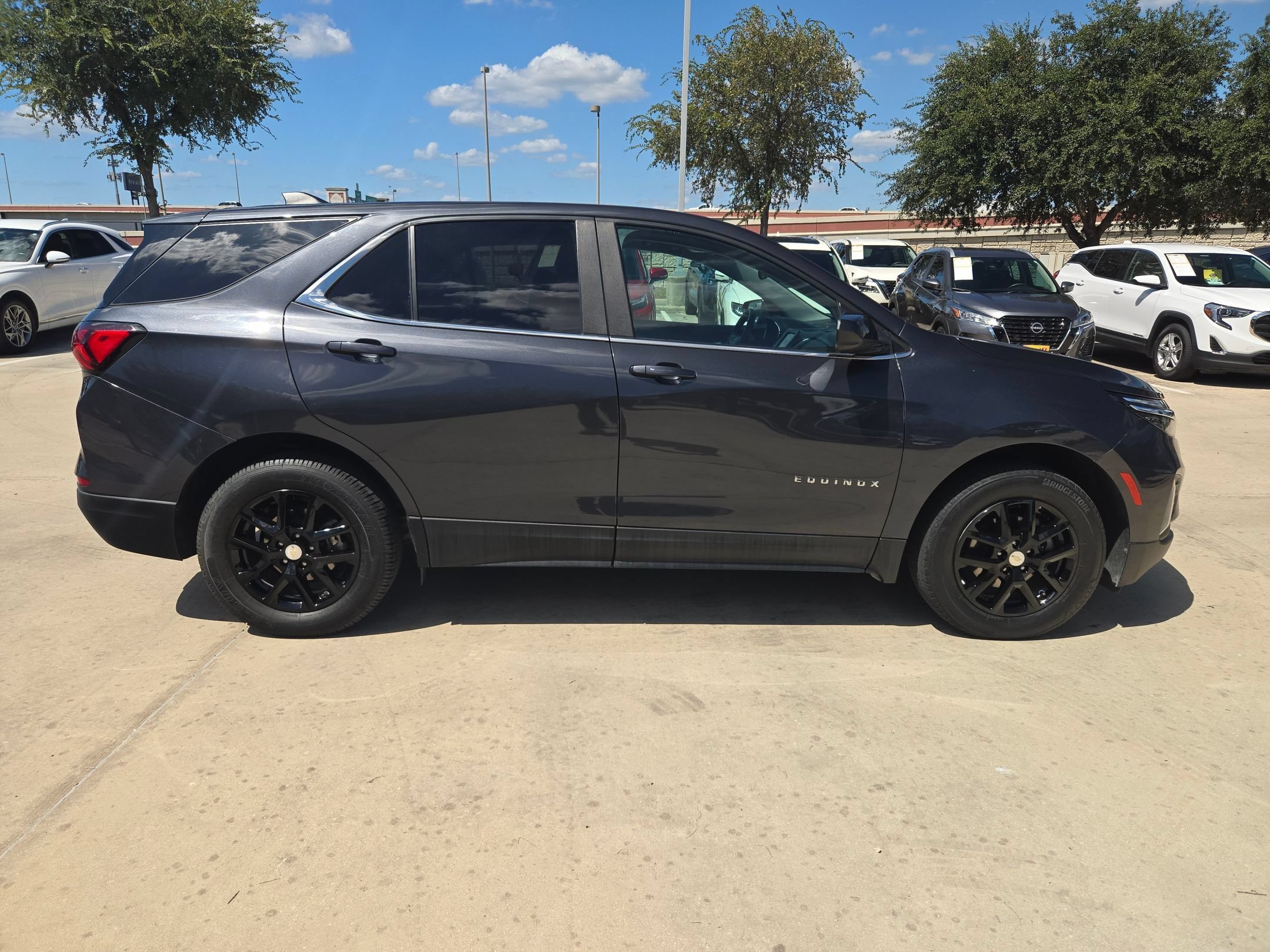 Used 2023 Iron Gray Metallic Chevrolet LT image 2
