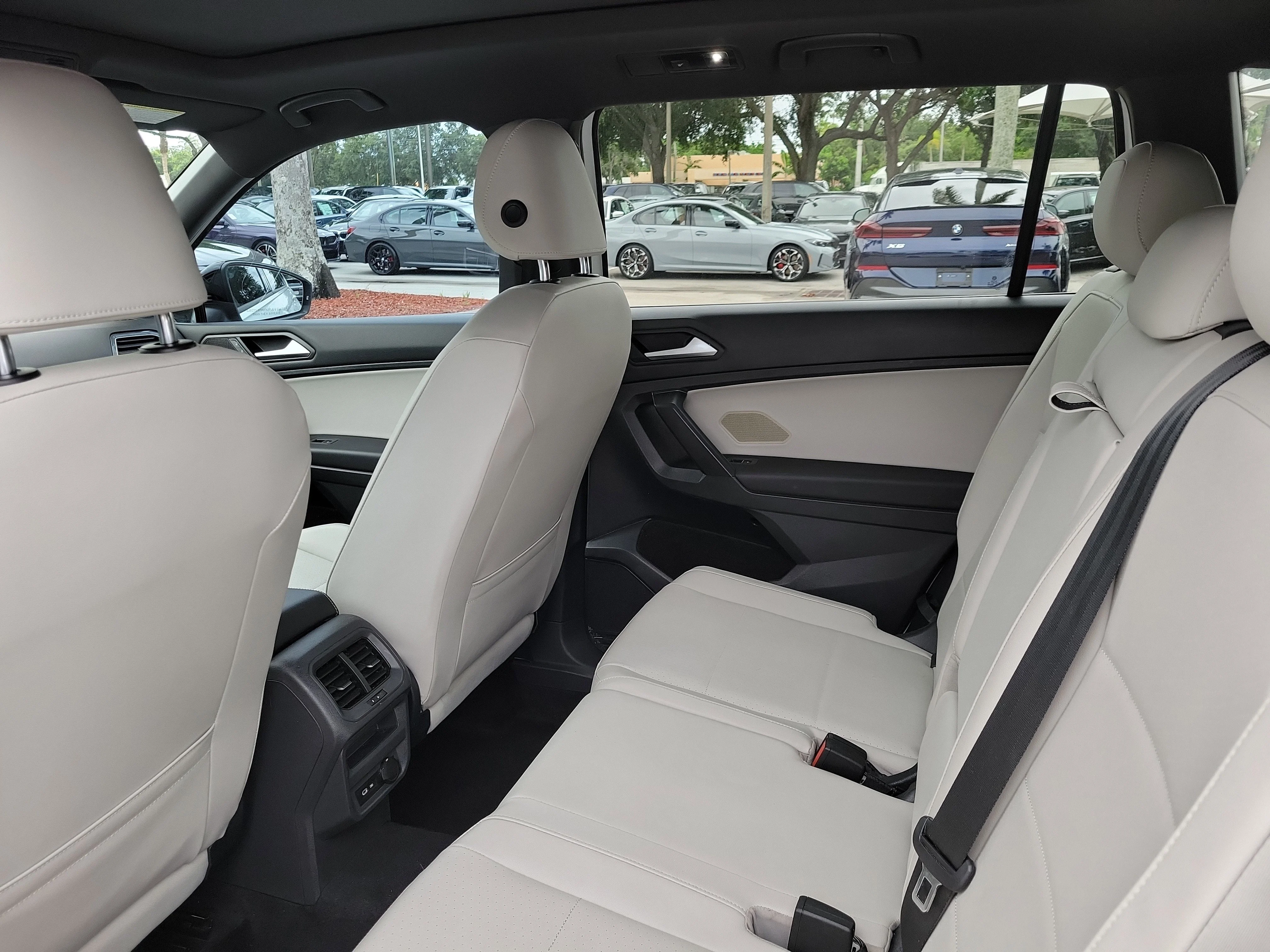 Used 2021 Pure White Volkswagen SE R-Line Black image 8