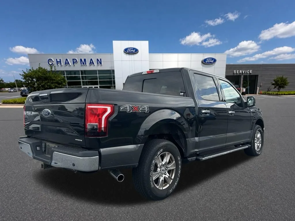 Used 2015 Black Ford XLT image 5
