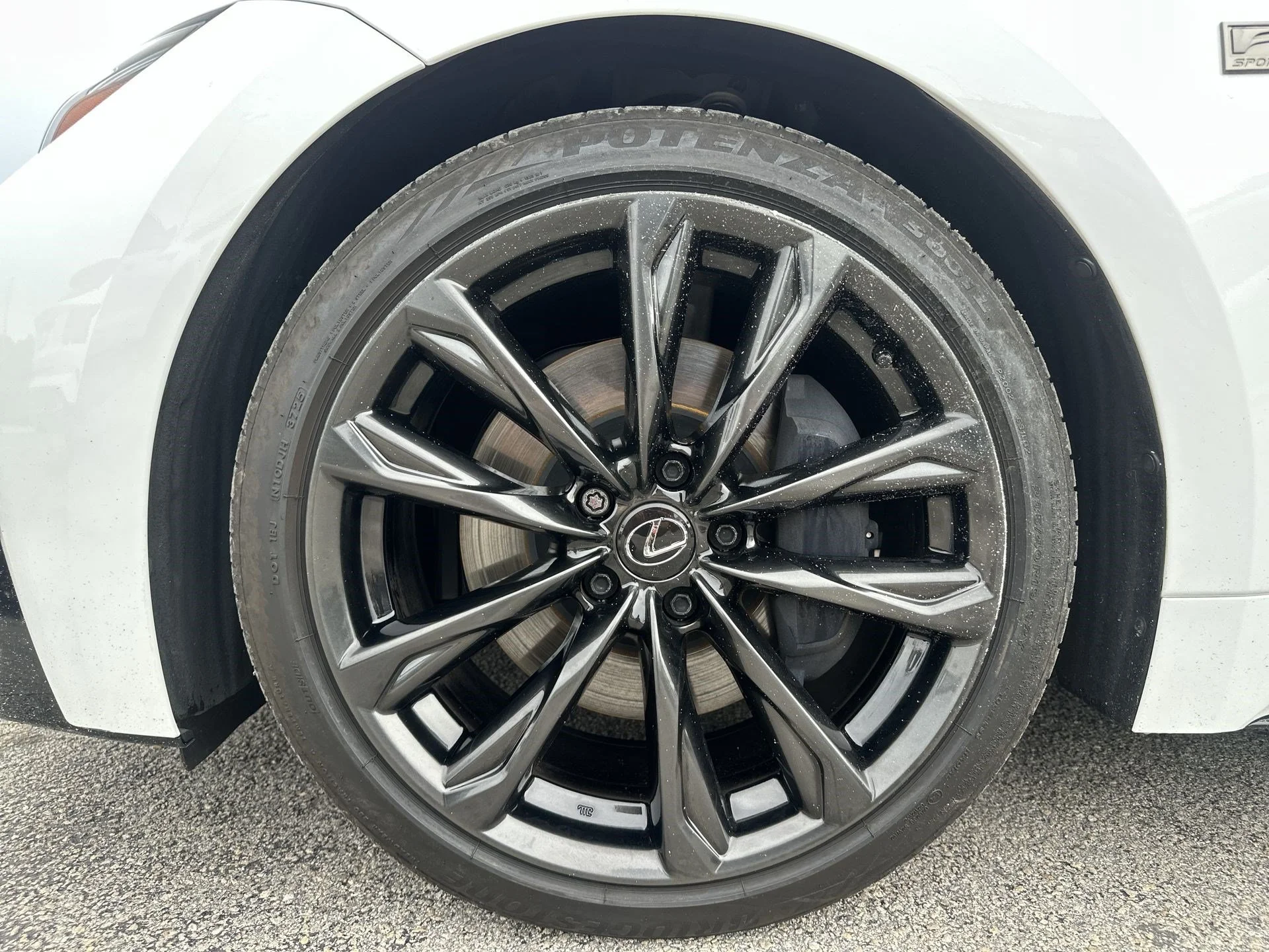 Used 2025 Ultra White Lexus 350 F SPORT Design image 18